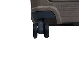Валіза з поліпропілену Малий (S) під Ручну поклажу Airtex 226 40л 55x40x20см Коричневий (Brown) - мініатюра 7