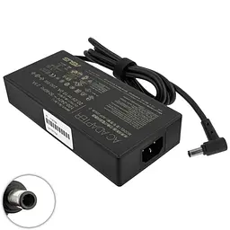 Адаптер питания для ноутбука Asus 20V 10A 200W 6.0*3.7мм-PIN черный RECTANGULAR