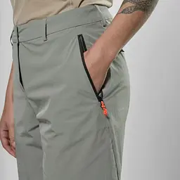 Шорти жіночі Salewa Puez Talvena DST Shorts Women XS Сірий - мініатюра 3