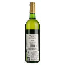 Вино Prince Louis Blanc Dry, біле, сухе, 11%, 0,75 л (1312930) - мініатюра 2
