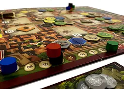 Настільна гра Lelekan Замки Бургундії: Ювілейне Видання (The Castles of Burgundy: 20TH Anniversary) (укр.) (ЗБ5498) - мініатюра 7