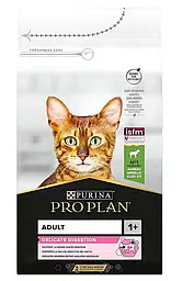 Сухий корм для дорослих котів Purina Pro Plan Delicate Digestion 1,5кг – індичка