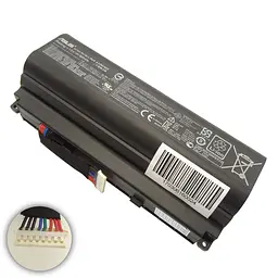 Акумулятор Asus A42N1403 (ROGs G751JM, G751JT, G751JY series) 15V 88Wh Black - мініатюра 2
