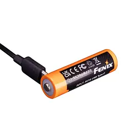 Акумулятор 14500 Fenix 2200 mAh Li-ion зарядка Type-C (ARB-L14-2200U) - мініатюра 5