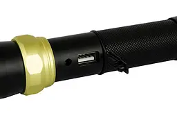 Ліхтар ручний акумуляторний Wertvoll 1LED x 5Вт Li-ion - мініатюра 4