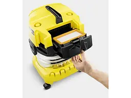 Будівельний пилосос Karcher WD 4-18 S Dual (1.628-625.0) - мініатюра 4