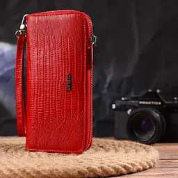 Жіночий шкіряний гаманець Canpellini 19х9,5х2,5 см acs0025122 - мініатюра 6