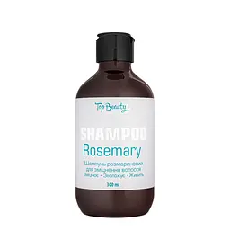 Шампунь для зміцнення волосся з екстрактом розмарину Top Beauty Shampoo Rosemary 300 мл