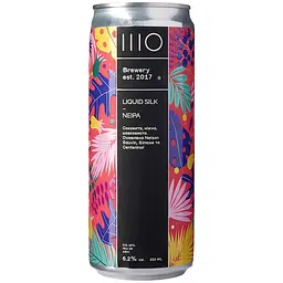 Пиво Sho Brewery Liquid Silk світле нефільтроване 0.33 л - мініатюра 2