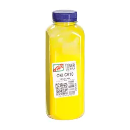 Тонер OKI C610, 150г Yellow ULTRA COLOR AHK (1505368)