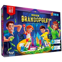 Настольная игра Danko Toys Монополия Brandopoly Premium G-BrP-01-01U (1514440182)