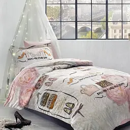 Комплект постільної білизни Tivolyo Home 1.5-спальний 000280609