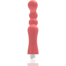Вібратор для точки G GOHAN, колір: помаранчевий G-SPOT (Іспанія) G-SPOT GS907433 103082 - мініатюра 2