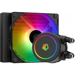 Система рідинного охолодження ID-Cooling FX120 ARGB Intel: 1700/1200/2066/2011/1366/1151/1150/1155/1156, AMD: AM4/AM5 до 150 Вт
