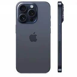 Apple iPhone 15 Pro Max 256GB Blue Titanium (MU7A3) (Відновлений, Як новий) - мініатюра 2
