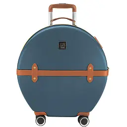 Валіза Semi Line 20" S Blue/Brown (T5672-2) - мініатюра 3