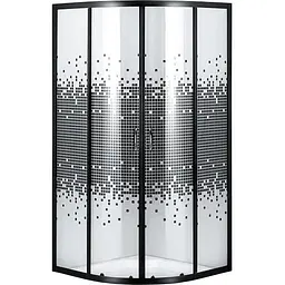 Душова кабіна BRAVO WISLA N90TB.Mosaic без піддона