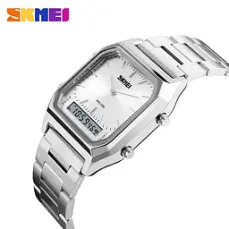 Жіночий наручний годинник 1220SI Silver Skmei acs0030837 - мініатюра 2