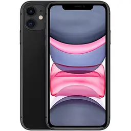 Смартфон Apple iPhone 11 64 Black Refurbished