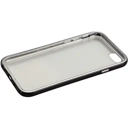 Чохол-накладка Toto TPU Case+PC Bumper Samsung Galaxy Grand J1 Ace J110H Black - мініатюра 2
