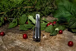 Ніж складаний туристичний Ruike P135-SF, (9.2 см) 14C28N / steel 420 сірий - мініатюра 20