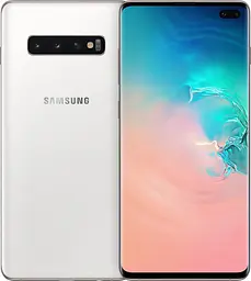 Смартфон Samsung Galaxy S10+ 8/512GB Prism White (SM-G9750/DS) (Asia) [NFC, 2 SIM]