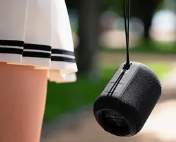 Портативная колонка 2E SoundXPod Bluetooth TWS Waterproof Black - мініатюра 8