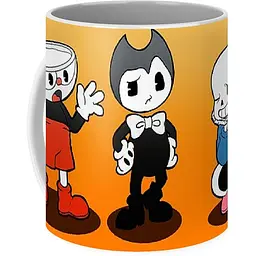 Кухоль GeekLand Cuphead Чашеголовий круті герої CH 02.02 330 мл різнобарвний - мініатюра 2