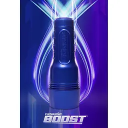 Мастурбатор-вагіна Fleshlight Boost Bang з турбо текстурою, 24.75 см (тілесний) - мініатюра 9