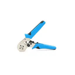 Затискач для клем CINLINELE HCS8 10S, blue, набір наконечників VE0508 VE7508 VE1008 VE1508 VE2508 VE4009 VE6102 (HCS8 10S+VE780) - мініатюра 6