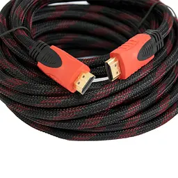 Кабель-подовжувач HDMI–HDMI 10 м, версія 1.4, шнур для монітора та телевізора - мініатюра 6