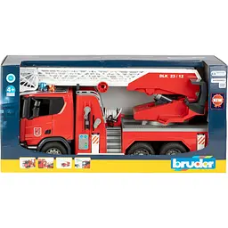 Іграшкова машинка Bruder Пожежне авто Scania Super 560R 1:16 (03591) - мініатюра 8