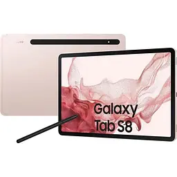 Планшет Samsung Galaxy Tab S8 11 8/256GB 5G Pink Gold (SM-X706BIDB)