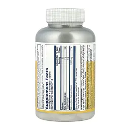 Кальцій 1000 мг Solaray (Calcium Citrate) - 60 жувальних таблеток - мініатюра 2