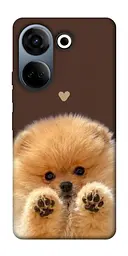 TPU чохол Demsky Spitz on the screen для TECNO Camon 20 Pro (CK7n)