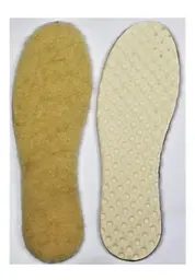 Устілки Coccine Wool On Latex Premium зимові вовняні на латексі, термо, 4 мм. Розмір 39 - мініатюра 2