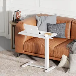 Приставний комп'ютерний стіл OfficePro ODM270W White [148330] - мініатюра 2