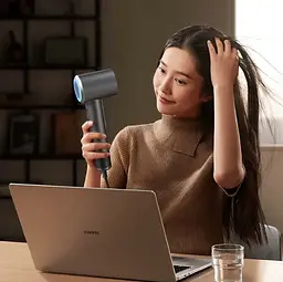 Фен MiJia Dryer H501 сірий - мініатюра 4