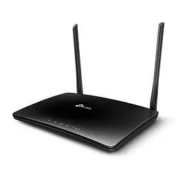 Бездротовий маршрутизатор, мережеве обладнання, 4G LTE Wi-Fi роутер, TL-MR6400 - мініатюра 2
