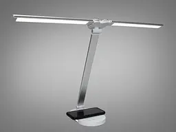 Настільна лампа LED Diasha A5508SL wireless charge, 14W, бездротова зарядка, сучасний стиль - мініатюра 2