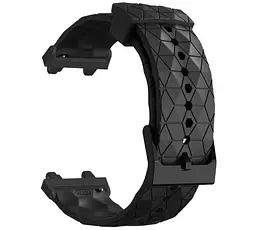 Ремінець Primolux Dimond силіконовий для годинника Xiaomi Amazfit T-Rex 2 (A2169 / A2170) - Black