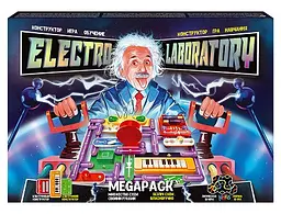 Електронний конструктор Данко Тойс "Electro Laboratory. Megapack"