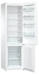 Холодильник Gorenje RK621PW4 комбі 200 см 354 л А+ FrostLess механічне керування білий (RK621PW4) - мініатюра 4