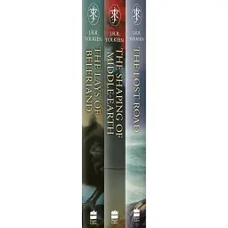The History Of Middle-earth 2: The Lays of Beleriand. The Shaping of Middle-earth. The Lost Road (Boxed Set Edition) - Джон Р. Р. Толкін
