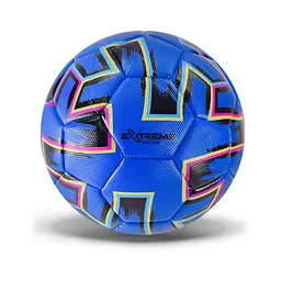 М'яч футбольний FB2488Blue розмір №5, PVC, 320 грам