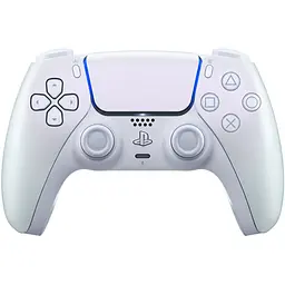 Геймпад Sony Playstation DualSense Bluetooth PS5 Chrome Pearl (1000044446)