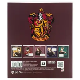 Зошит Kite Harry Potter, 12 аркушів, лінія (HP26-234) - мініатюра 4