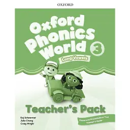 Oxford Phonics World. Level 3. Teacher's Pack with Classroom Presentation Tool - Кай Швермер