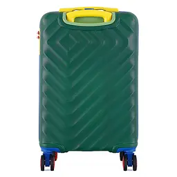 Валіза під ручну поклажу Semi Line 20 дюймів (S) дюймів (S) ABS-Plastic Dark Green (T5805-1) - мініатюра 4