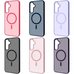 Чохол WAVE Matte Color Case with Magnetic Ring Samsung Galaxy S25 FE в асортименті